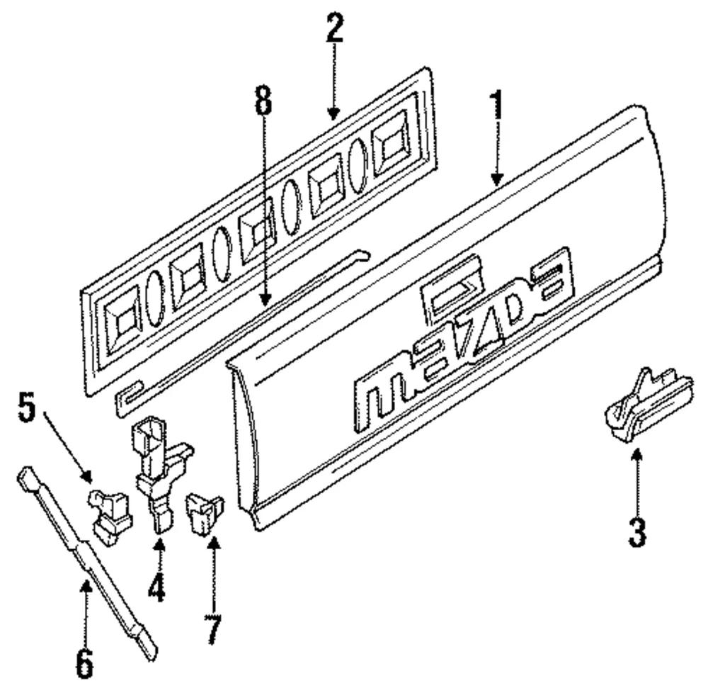 Rod - Mazda (ub4165791)