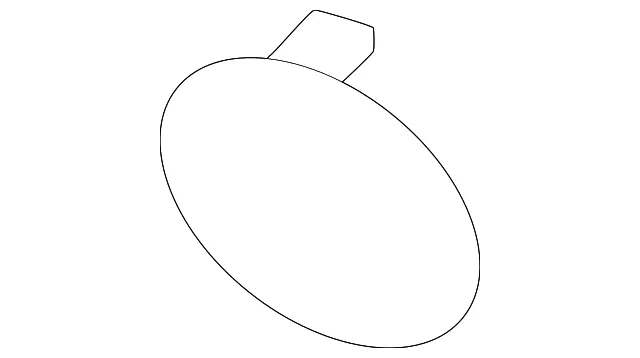Tow Eye Cap - Mazda (va4050a11bb)