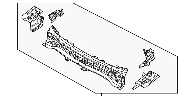 Cowl Panel - Mazda (va4053500)