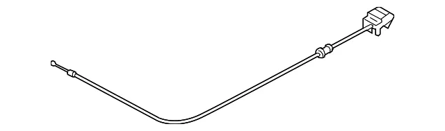 Release Cable - Mazda (va4056720)