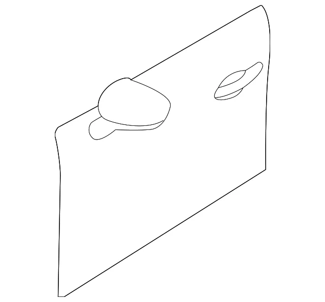 Outer Panel - Mazda (va4058031)