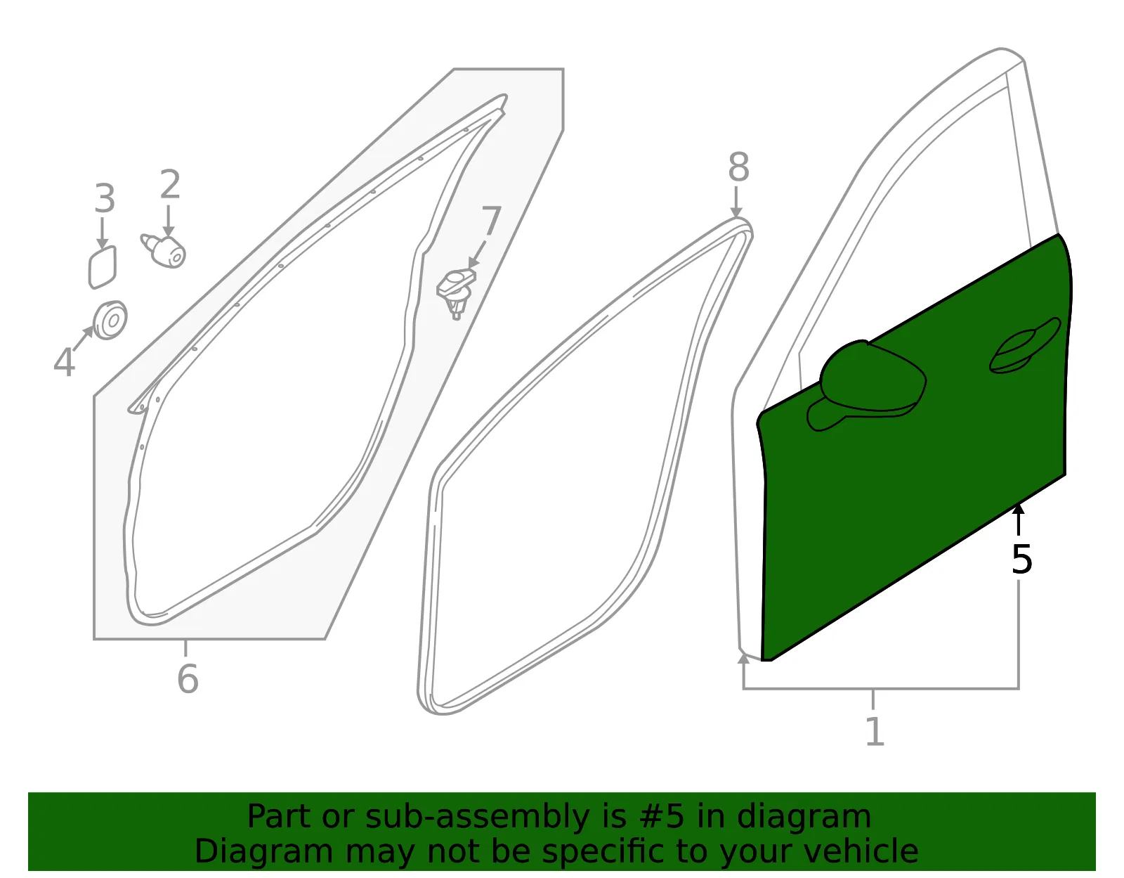 Outer Panel - Mazda (va4058031) - view 2