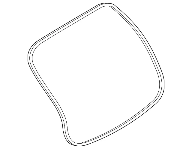 Hatch Seal - Mazda (va4162761)