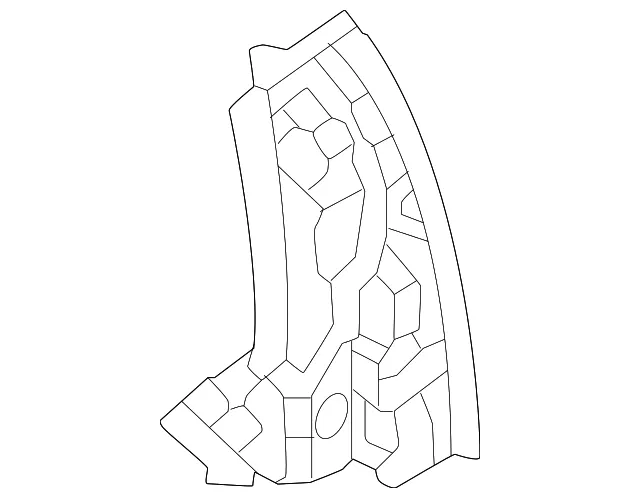 Lower Plate - Mazda (va4070482)