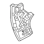Corner Panel - Mazda (va4071480) - view 3