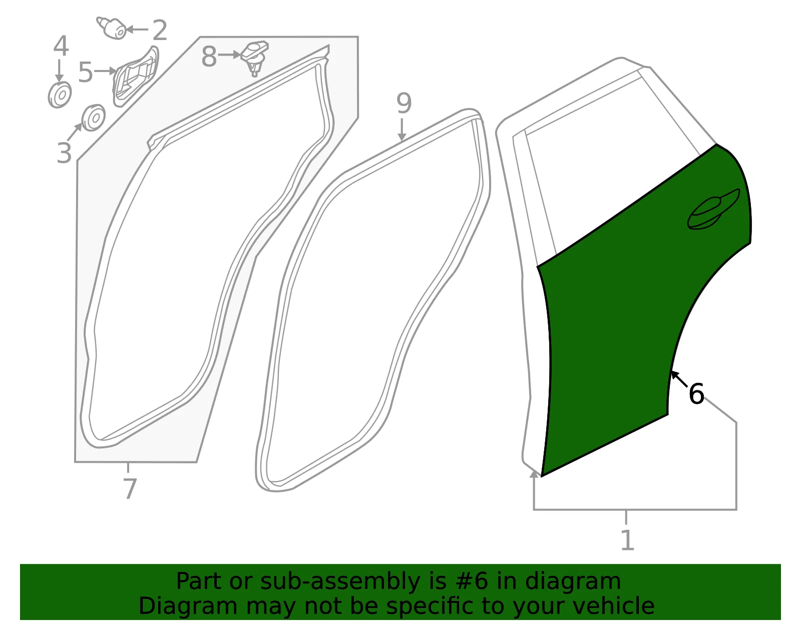 Outer Panel - Mazda (va4073031) - view 2