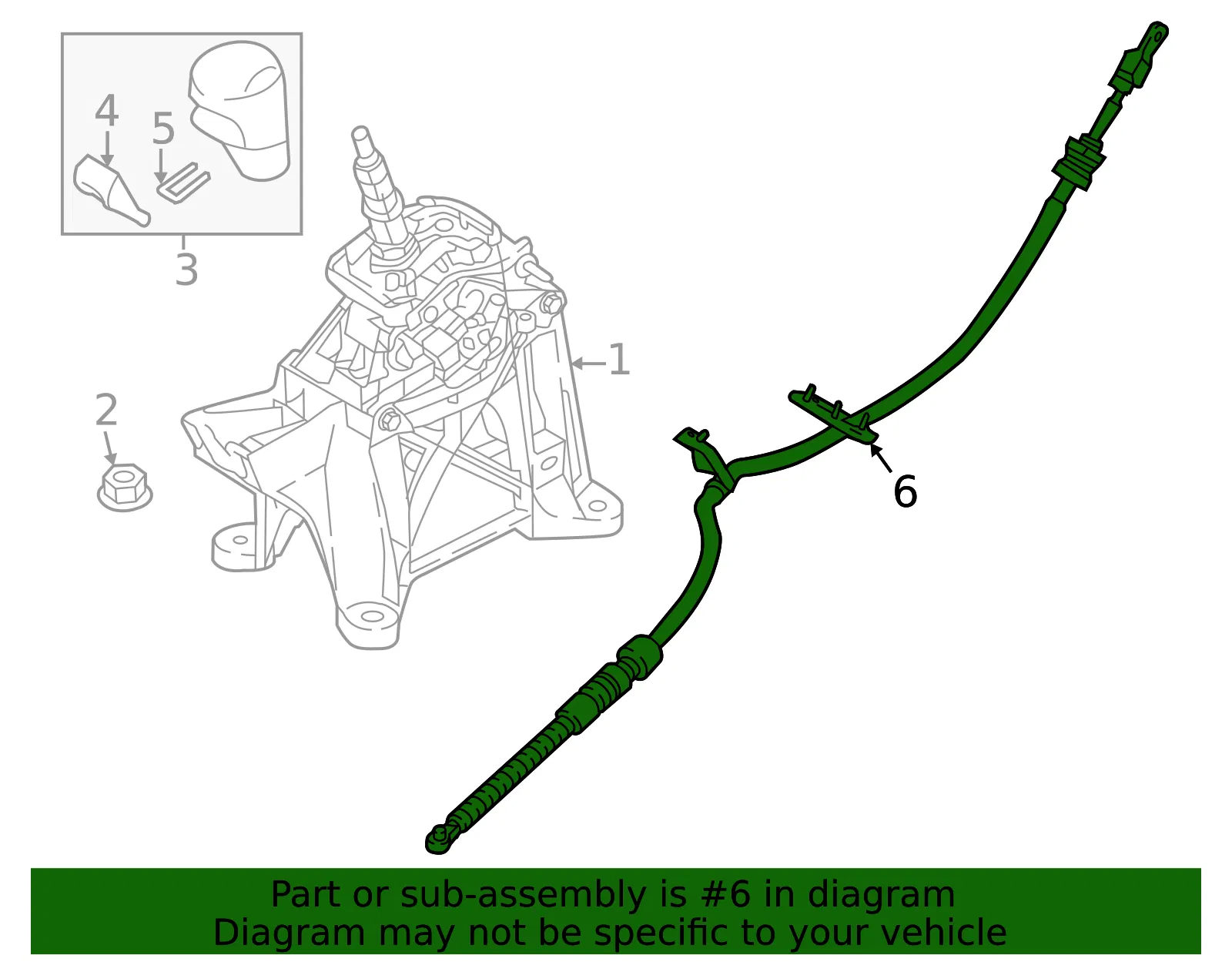 Cable - Mazda (va6046500a) - view 2