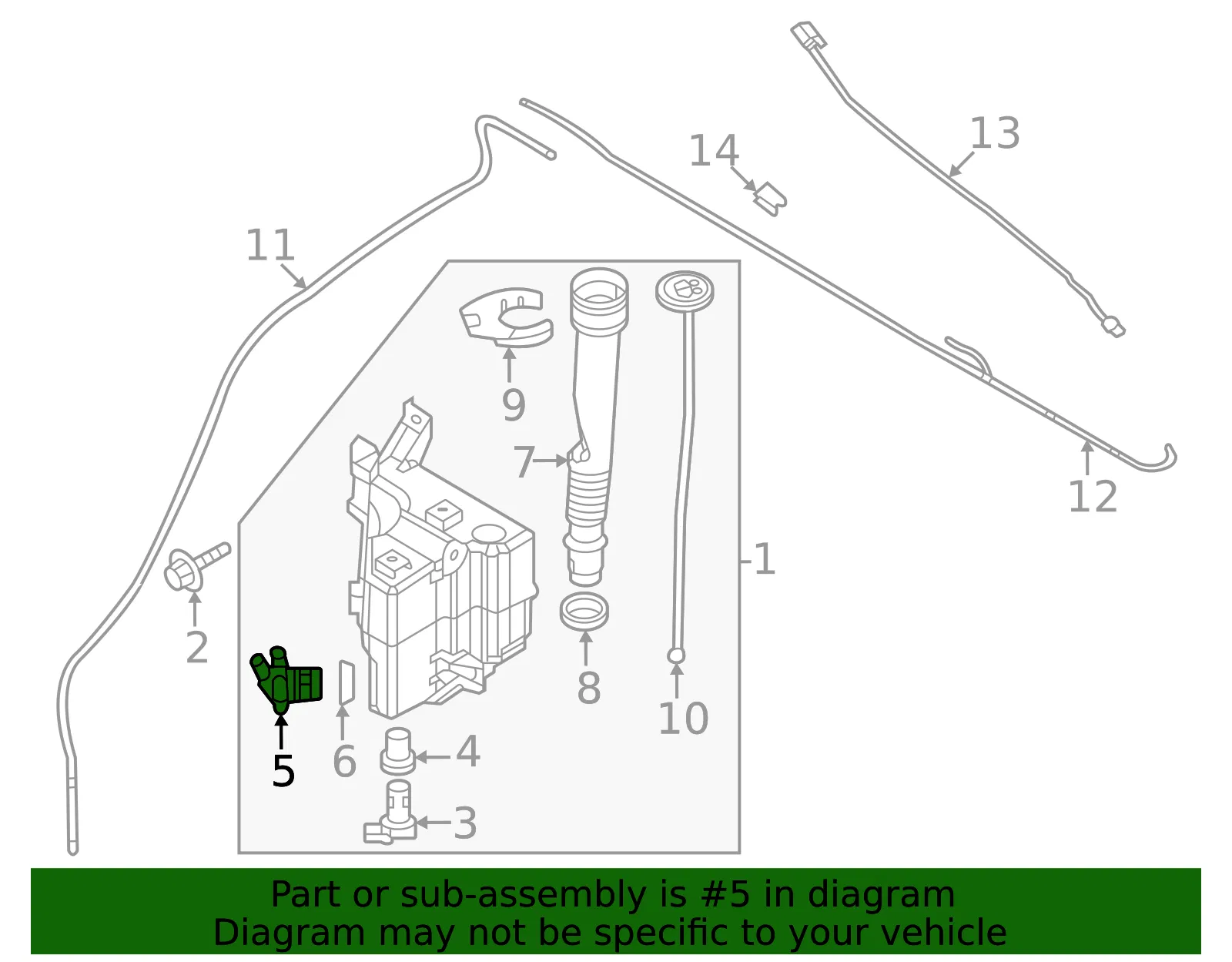 Washer Pump - Mazda (va4567482) - view 2