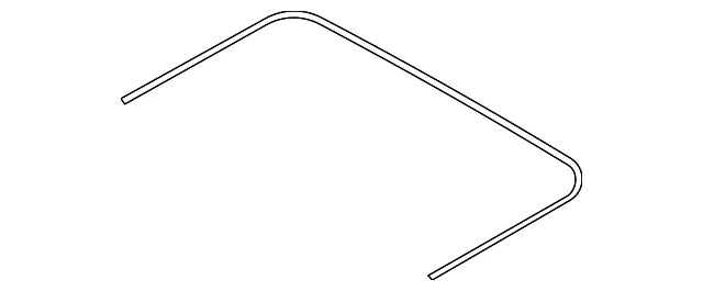 Sunroof Seal - Mazda (va4569827)