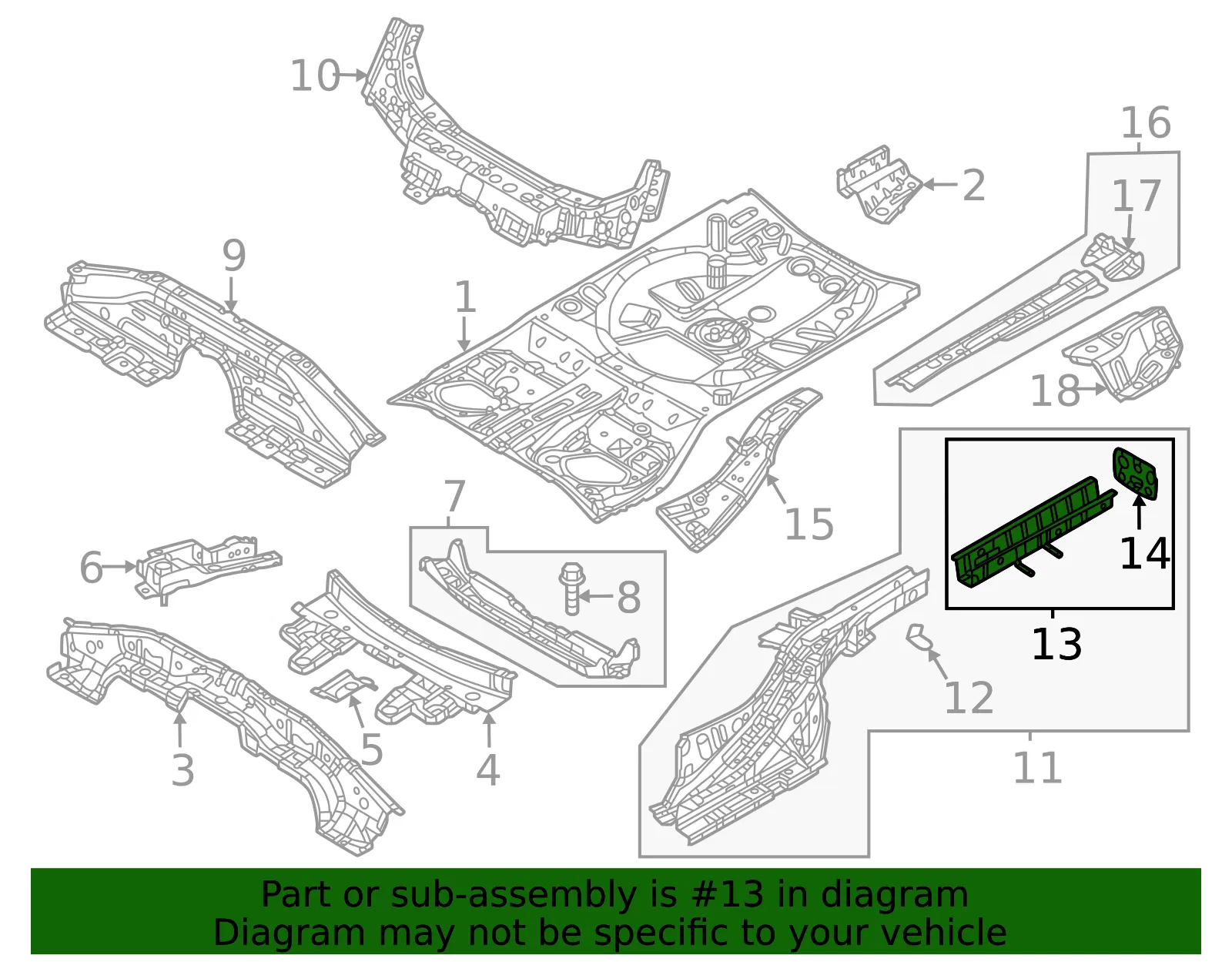 Rail End - Mazda (vay05381x) - view 2