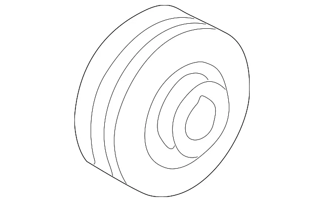Pulley - Mazda (yf0911401)