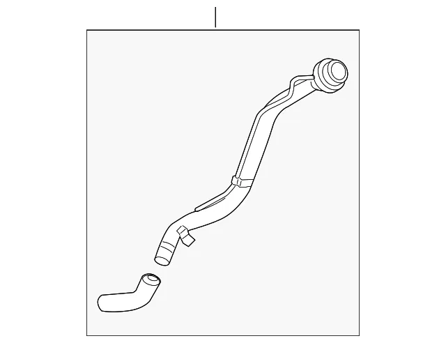 Filler Pipe - Mazda (zz2a42210a)