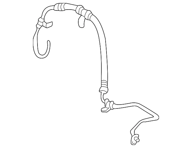 Pressure Hose - Mazda (zzc032420)