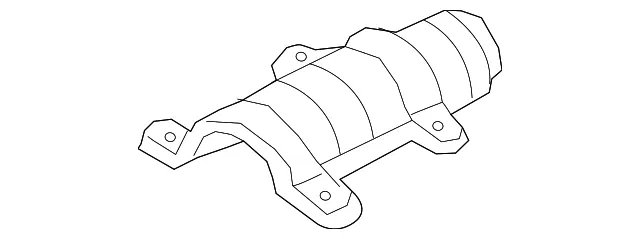 Heat Shield - Mazda (zzca56410)