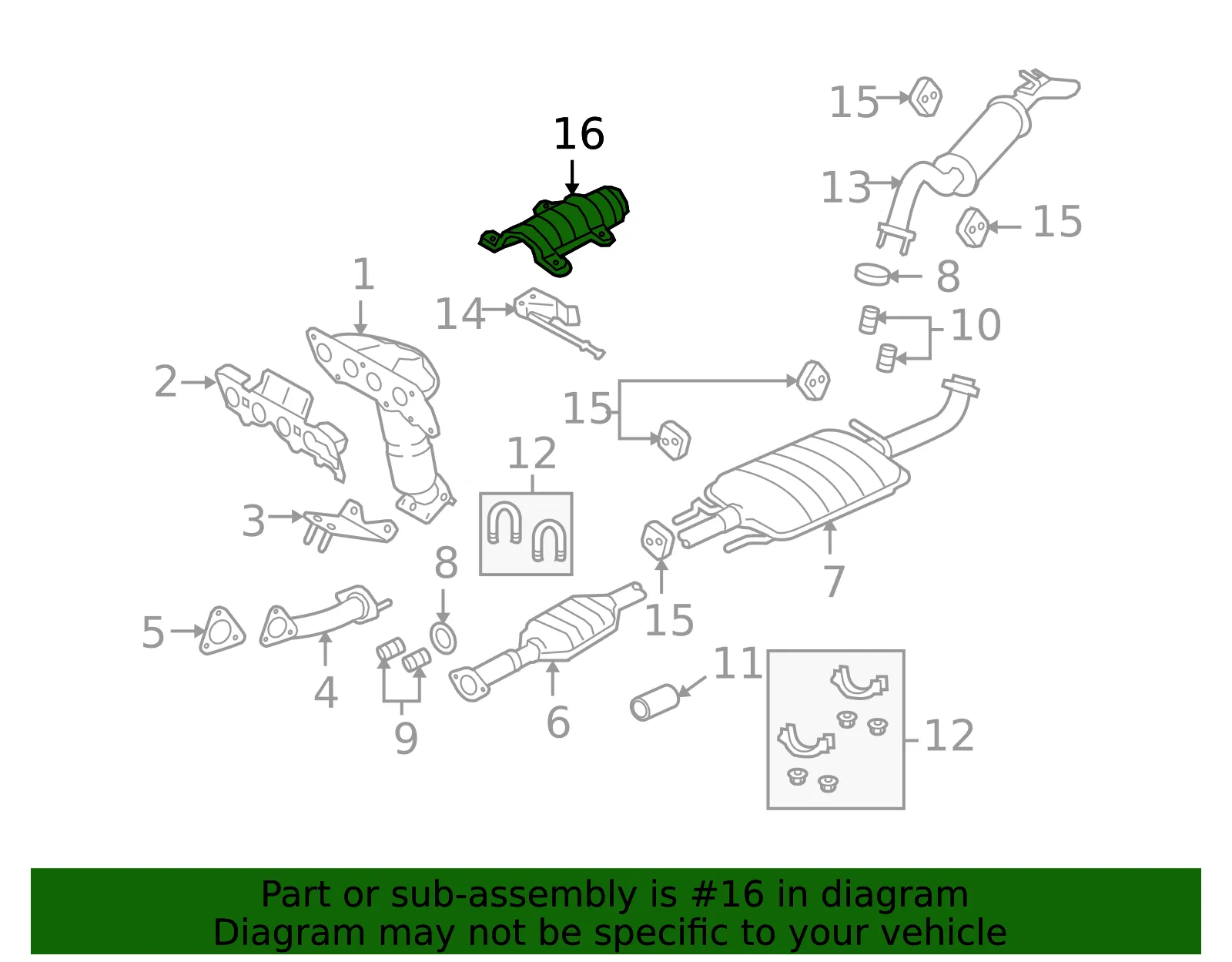 Heat Shield - Mazda (zzca56410) - view 2