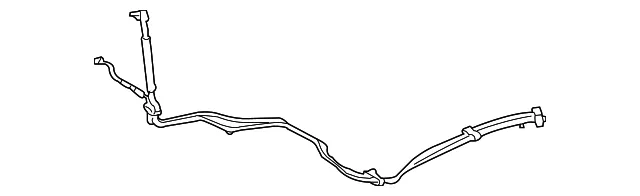 A/C Pipe - Mazda (zzca61831a)