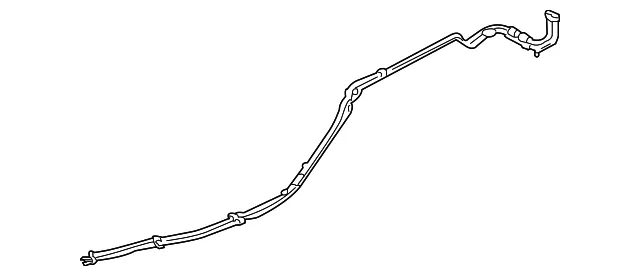 A/C Pipe - Mazda (zzca61832)