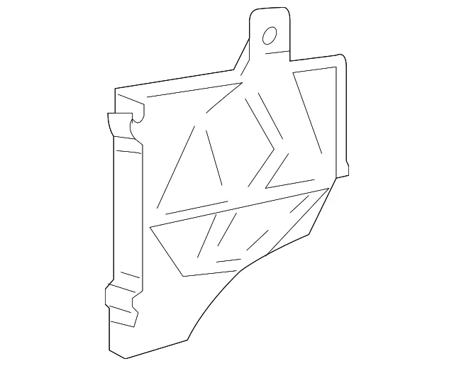 Side Cover - Mazda (zzca64230a25)