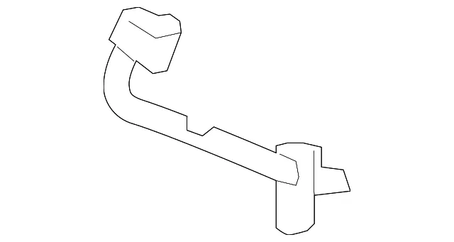 A/C Pipe - Mazda (zzcc61465)