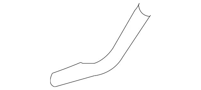 A/C Pipe - Mazda (zzeb61465)