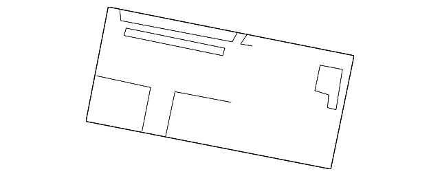 Radio Control Unit - Mazda (zzd766870)