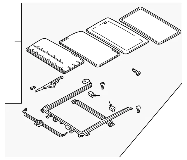 Frame Assembly - Mazda (zzdb69840)
