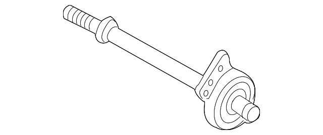 Intermediate Shaft - Mazda (zzdc25700)
