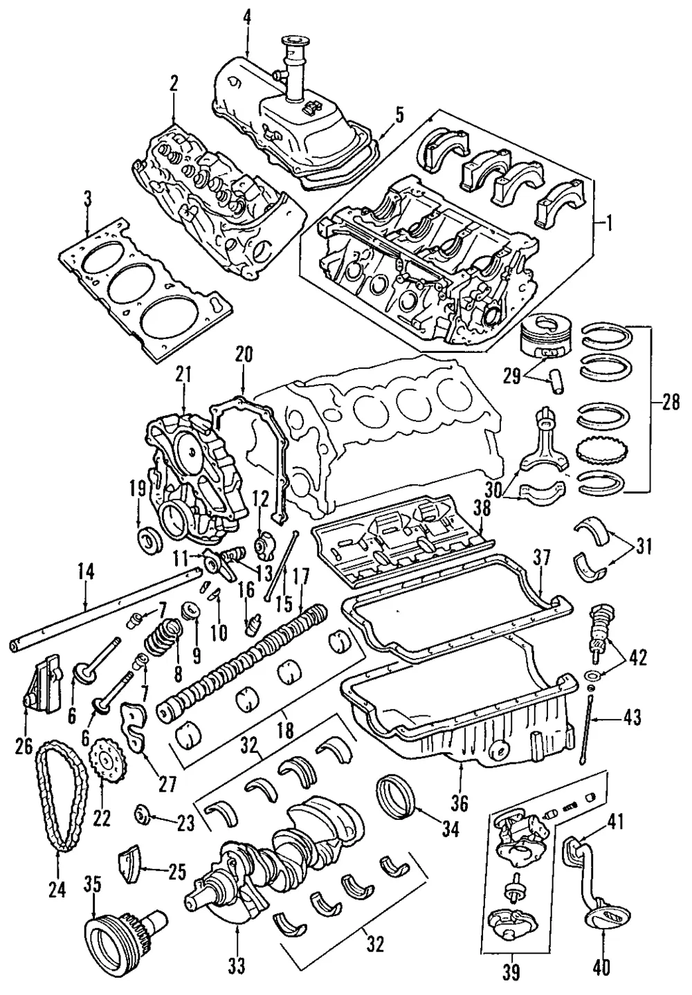 Valve Lifters - Mazda (zzl012431)