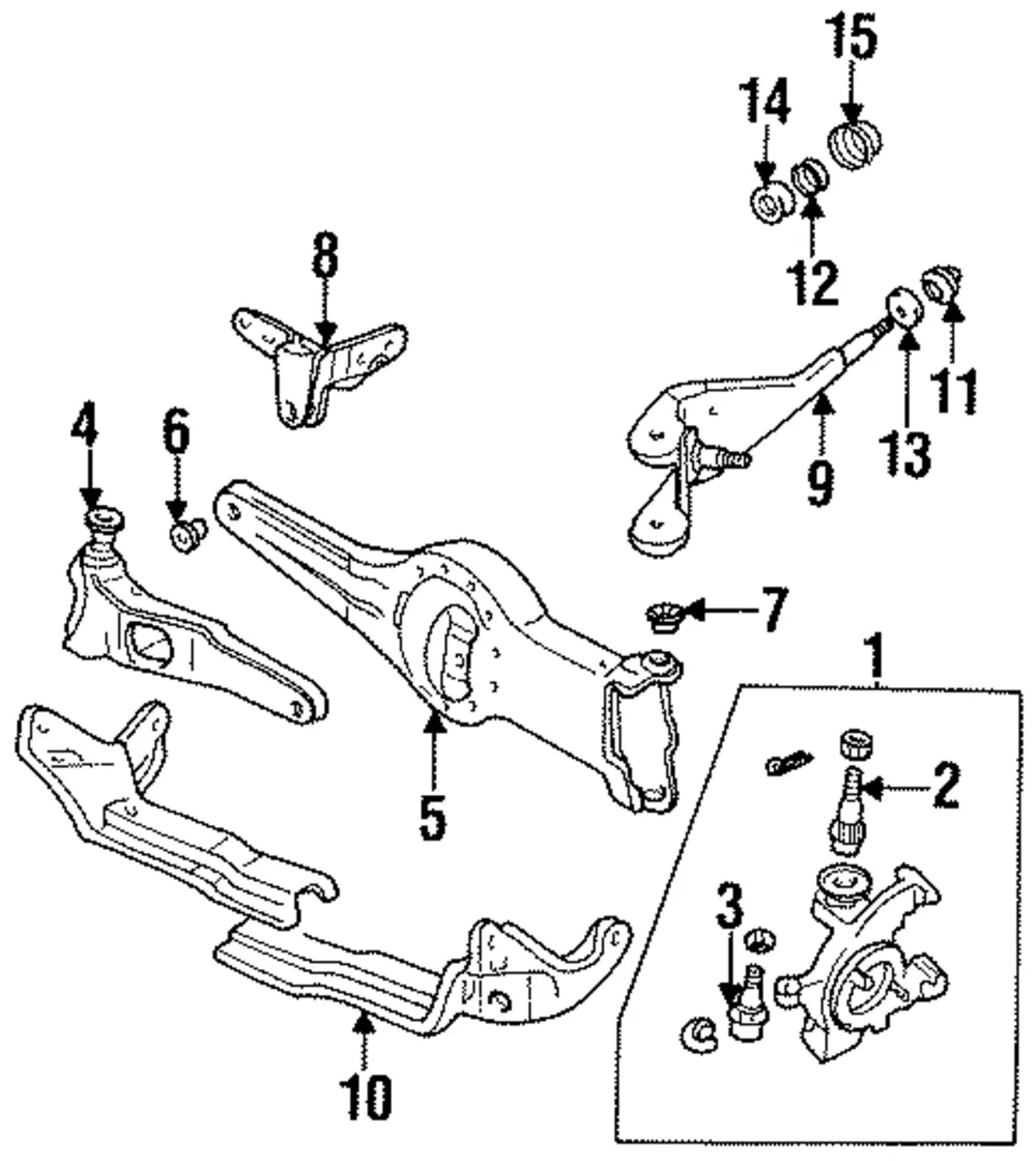 Camber Kit - Mazda (zzl534540a)