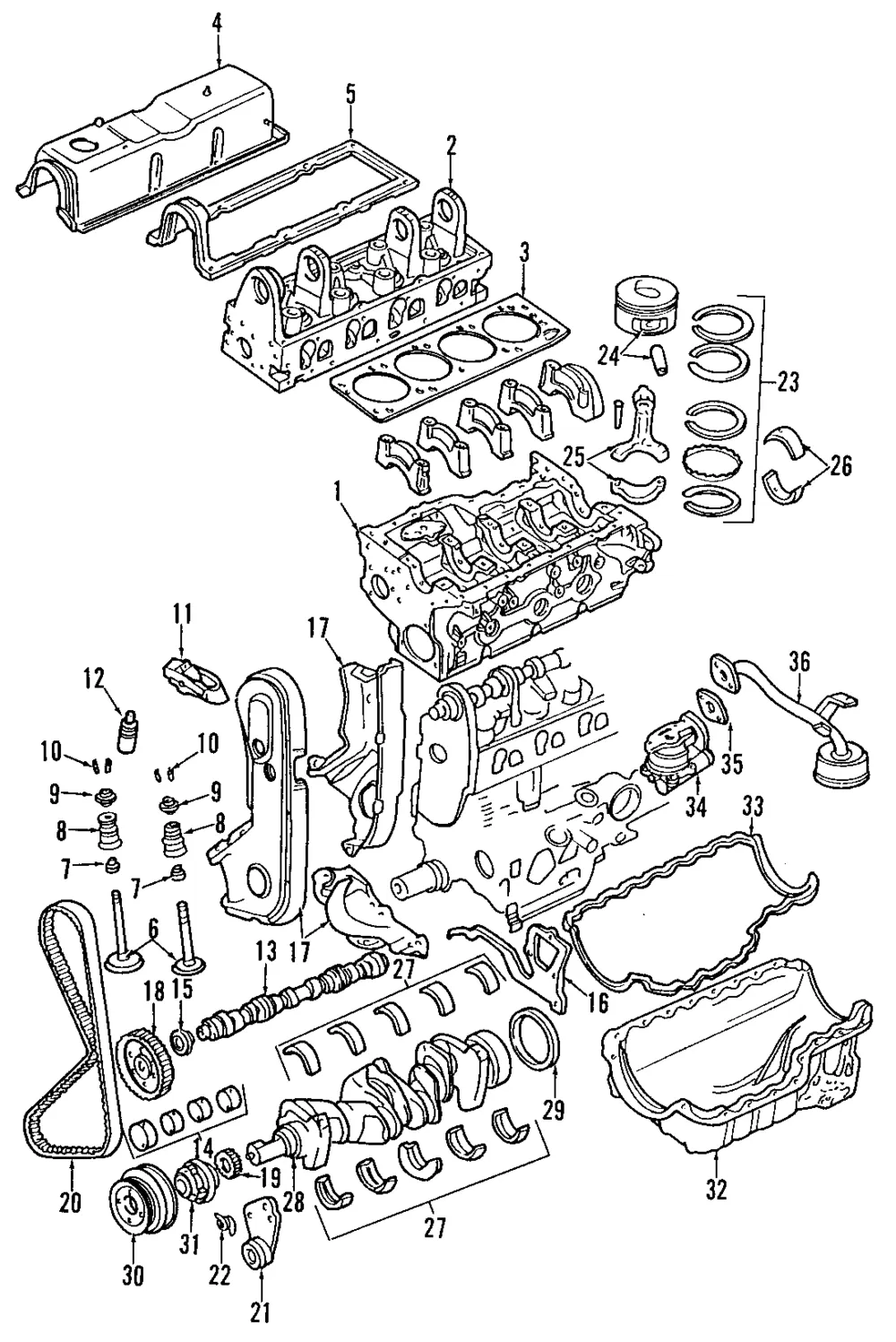 Connecting Rod - Mazda (zzp011210)