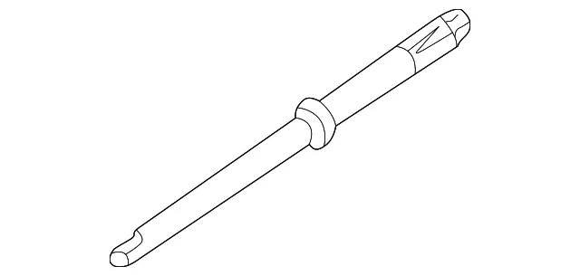 Upper Shaft - Mazda (zzm032550)
