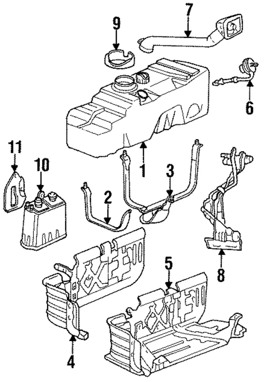 Filler Pipe - Mazda (zzm042210c)