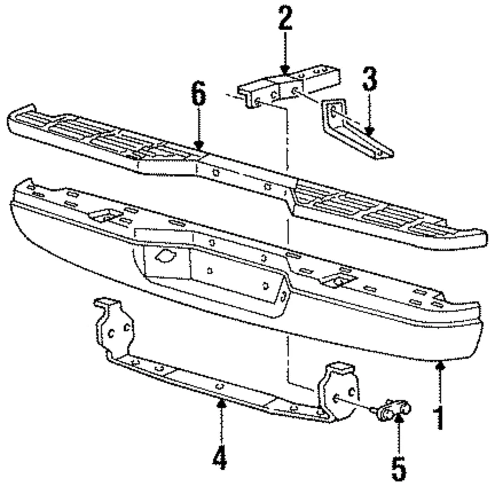 Face Bar - Mazda (zzm050221aa)
