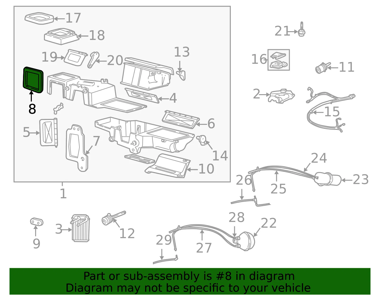 Seal - Mazda (zzm0611a2) - view 2