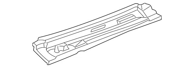 Cowl Panel - Mazda (zzm070621a)
