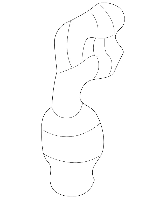PCV Valve - Mazda (zzm413890)