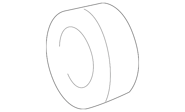 Yoke Lock Nut - Mazda (zzp032130)