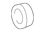 Yoke Lock Nut - Mazda (zzp032130) - view 3