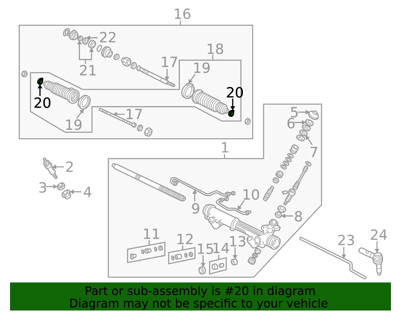 Boot Kit Clamp - Mazda (zzp032184) - view 2