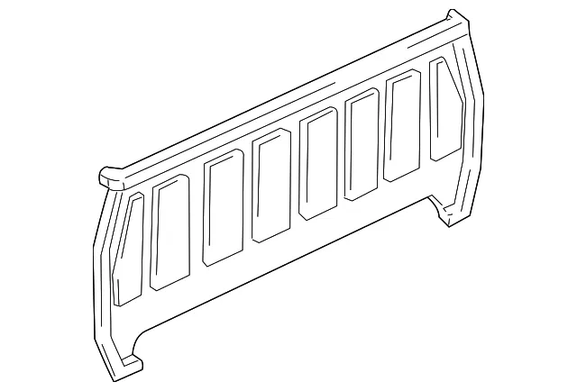 Back Panel - Mazda (zzp053661)