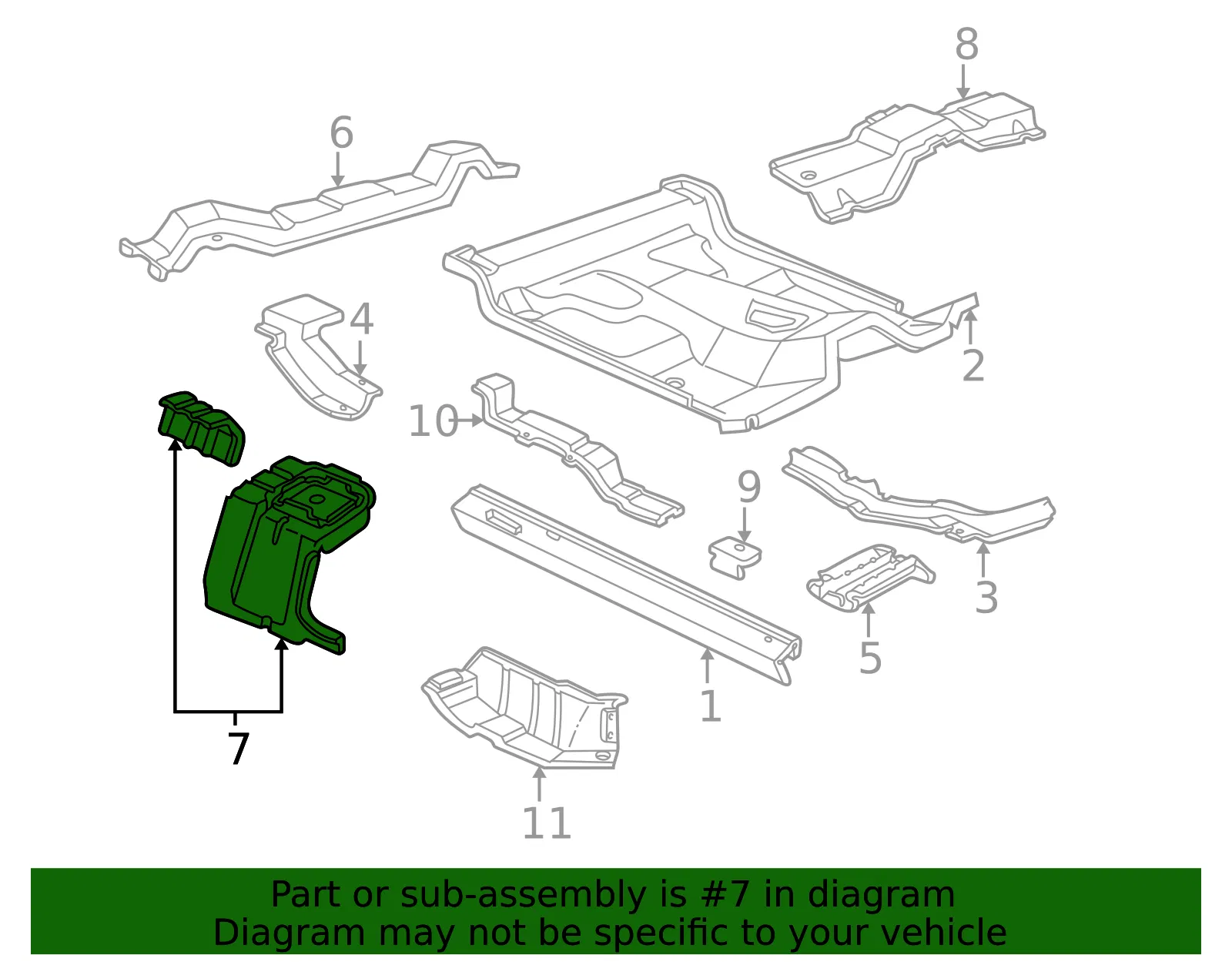 Floor Extension - Mazda (zzp053813) - view 2