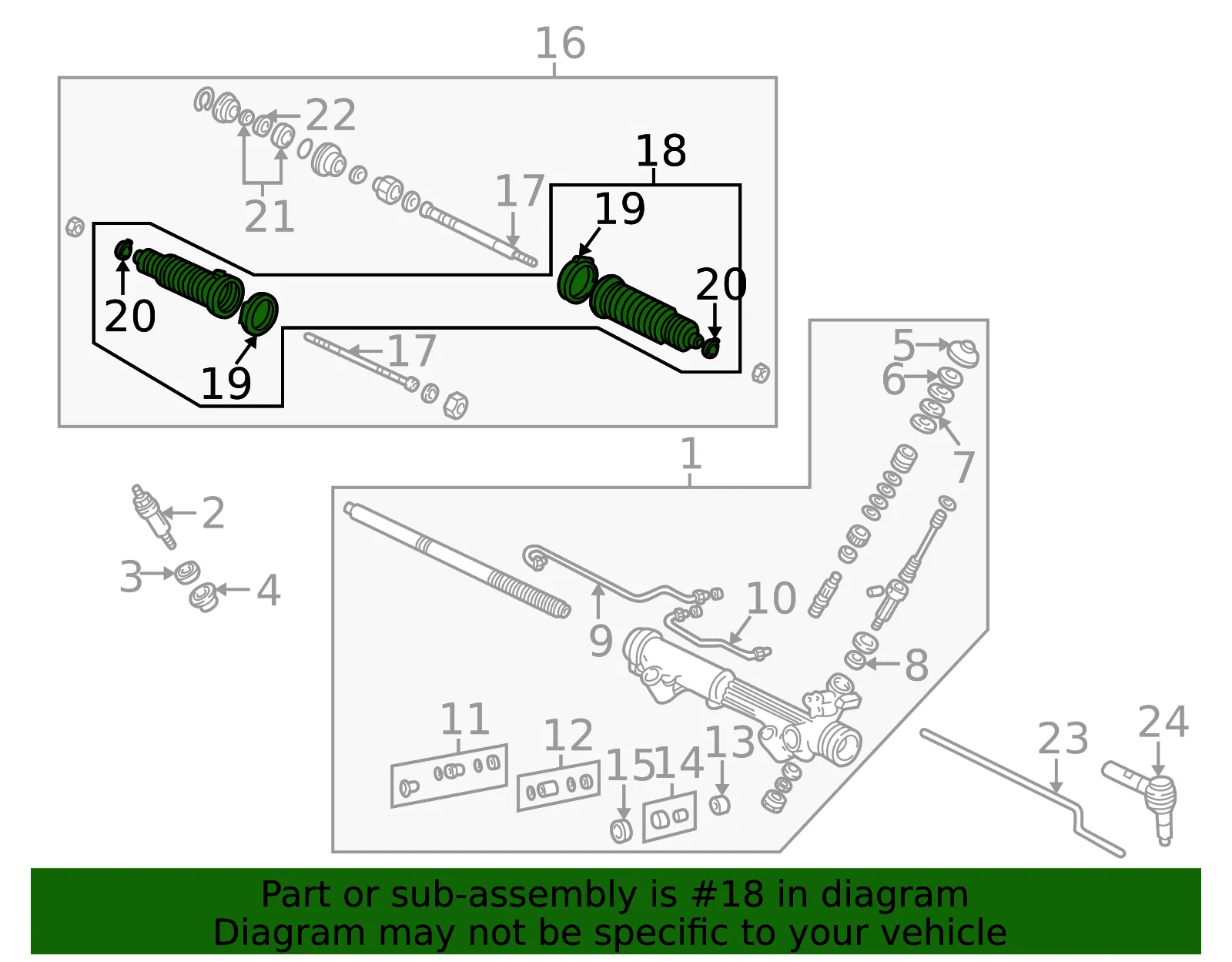 Boot Kit - Mazda (zzp132125a) - view 2
